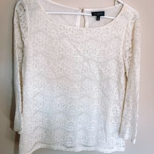 The Limited Cream Blouse